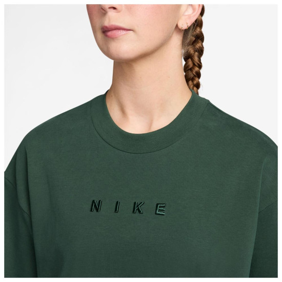 Nike Γυναικεία κοντομάνικη μπλούζα Sportswear Luxe Boxy T-Shirt
